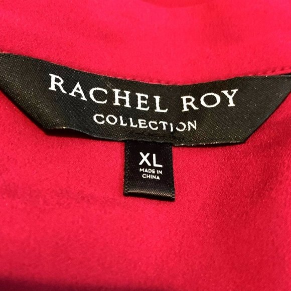 Rachel Roy Collection Surplice, Sleeveless Blouse. New With Tickets. Size XL - Picture 3 of 4